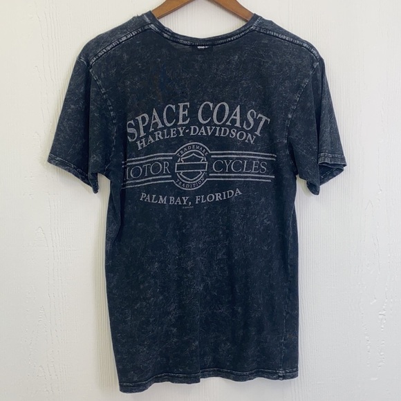 Harley Davidson - Gray Tye Died Space Coast , Palm Bay Florida Shirt Small - Picture 11 of 13